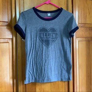 “All In” Favorite T-shirt